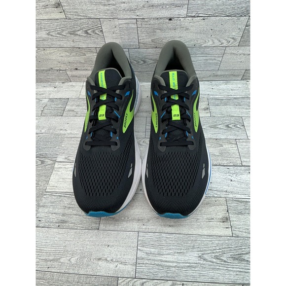Brooks Adrenaline GTS‎ 23 Shoes Mens Size 12 Black Blue Green Running Cushioned main image 12